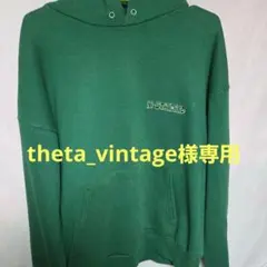 Hi-STANDARD　 グリーン フード付きパーカー