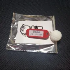ハイキュー!! 高校名付き鍵チャームキーホルダー 音駒高校