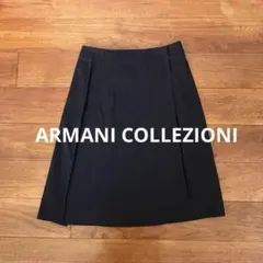 美品　アルマーニコレツォーニ　フレア　ラップスカート　通勤通学のサムネイル