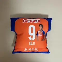 アルビレックス新潟 奥村仁選手 プレーヤーズマスコット - メルカリ