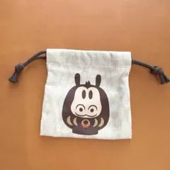 ディズニーウマ年 巾着