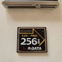 RIDATA CFカード 256MB 52X