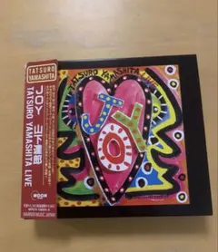 山下達郎 JOY ライブアルバム　ＬＰ　美品 山下達郎 JOY ライブアルバム LP 美品 Tatsuro Yamashita