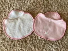 MIKI HOUSE ベビー汗取りパッド 2枚セット