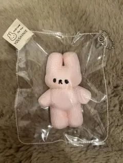 ニットうさぎ　海外スクイーズ