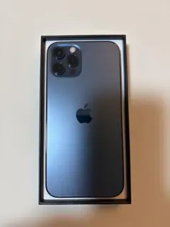 【美品】iPhone12Pro 128GBパシフィックブルー