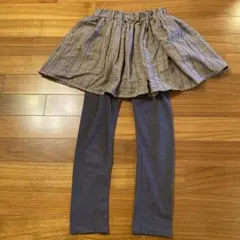 Petit ange スカッツ　スカート　ズボン　スパッツ　130