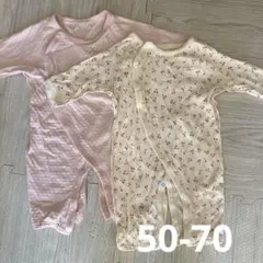 Petit main プティマイン　ロンパース