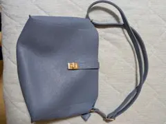 SHOO・LA・RUE ショルダーバッグ ブルーのサムネイル