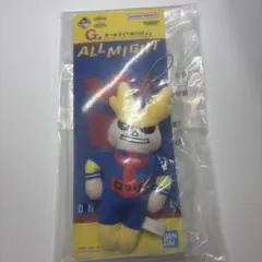 僕のヒーローアカデミア ヒロアカ 一番くじ G賞 オールマイト ねつけ