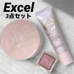 excel 下地　エクストラリッチパウダー 02 ピーチピンク アイシャドウ
