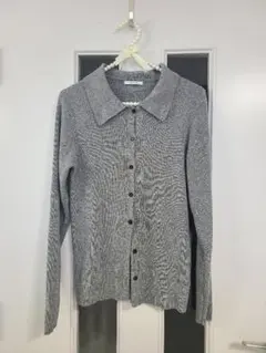 ベイフロー　BAYFLOW リブ　グレーのサムネイル
