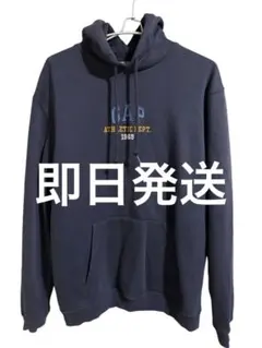 美品✨GAP ギャップ　パーカー　紺色　Mサイズ