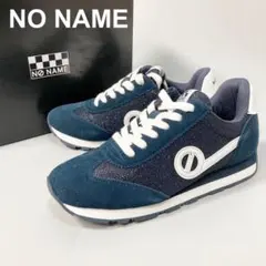 未使用 NO NAME ノーネーム 厚底 スニーカー 39 24.5cm アクア - メルカリ
