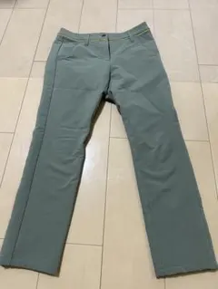 DESCENTE GOLF レディースパンツ グリーン