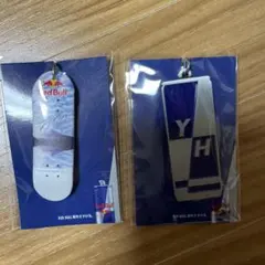 レッドブル　堀米雄斗選手 コラボ キーホルダー　2個セット　ローソン限定