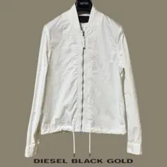 メ*ズ様 DIESEL BLACK GOLD ジップブルゾン
