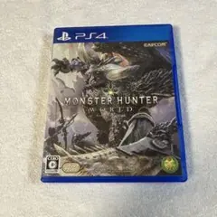 MONSTER HUNTER WORLD PS4
