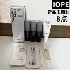 IOPE PDRN カフェインショット 美容液 8点セット 新品未開封のサムネイル