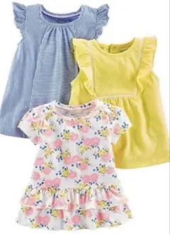 Simple Joys by Carter's Tシャツ 3点セットのサムネイル