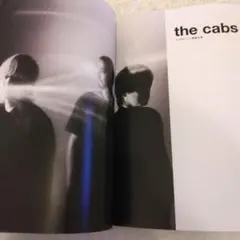 the cabs 切り抜き　ROCKIN’ON JAPAN 1月号