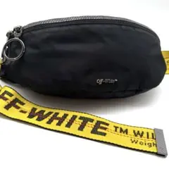 2026年最新】OFF-WHITE メンズ ボディバッグ・ウエストポーチの人気
