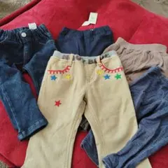 パンツ4本セット