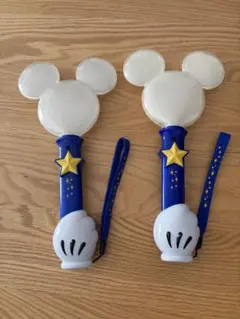 ミッキー型ペンライト 2個セット