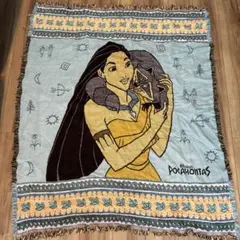 ポカホンタス　ヴィンテージ　ラグ