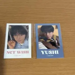 【NCTWISH】オンラインくじ ステッカー ユウシ