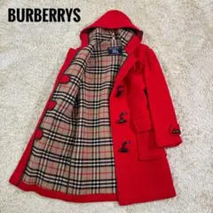 【専用】極美品✨ バーバリー ステンカラーコート 40 L 赤 レッド コットン BURBERRYS|ステンカラーコート|HARDOFFオフモール（オフモ