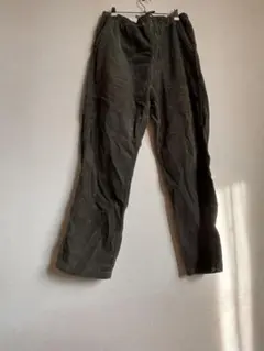 GUNG HOスタンダードフィット コーデュロイ