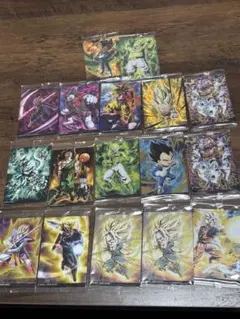 ドラゴンボールカード 17枚セット