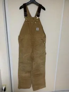 80s Carhartt USA製 ダック オーバーオール ダブルニー38×30 - メルカリ