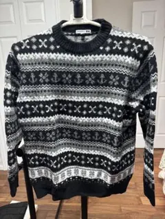 UNIQLO JW Anderson 黒ニット