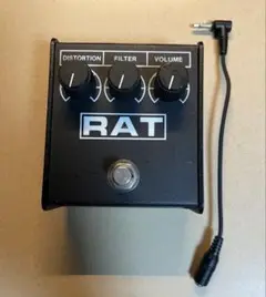 Pro Co RAT USA製　LM308N ヴィンテージ］Pro Co / 1987年製 RAT Motorola LM308N