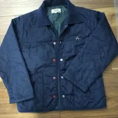 ファミリア　ジャンパーコート　紺色　120