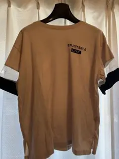 love toxicTシャツ ベージュ
