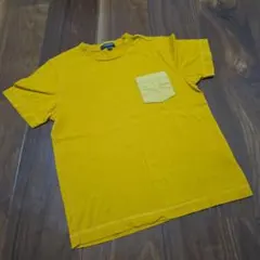 BURBERRY LONDON キッズ Tシャツ イエロー 130Aのサムネイル