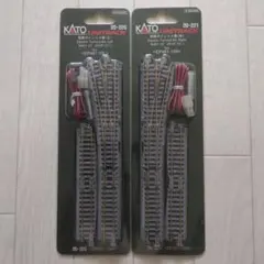 KATO ポイントレール 4番 左右10本セット Amazon | KATO Nゲージ V4 対向式ホーム用行違線電動ポイント