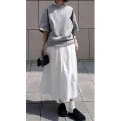 MACHATT マチャット ブークレニット スカート 黒 machatt ブークレニットスカート machatt ブークレニットプル