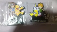 一番くじデジモンシリーズ　G賞　太一＆アグモン　ヤマト＆ガブモン　セット