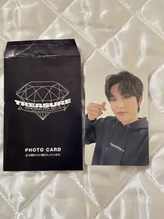TREASURE PARK JEONG WOO トレカ