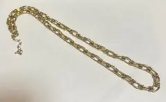 古着 ゴールド チェーンネックレス