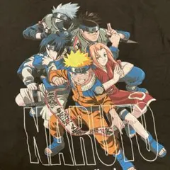 00s NARUTO 幼少期 九尾 グラフィックTシャツ - メルカリ