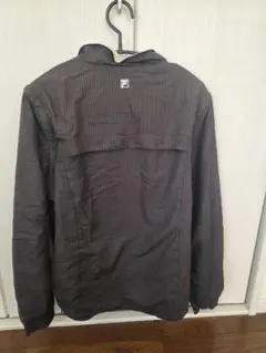 FILA ストライプ柄 ジップアップジャケット