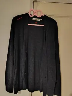 値下★UNIQLO×ANYA HINDMARCH 長袖カーディガン L グレー
