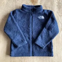 中古⭐︎THE NORTH FACE・キッズ110・フリース　ネイビー