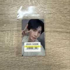 TXT Starkissed ユニバ ラキドロ 3.4回トレカ テヒョン