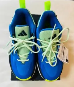 【セール】adidas バスケットボールシューズ ジュニア 22.5cm